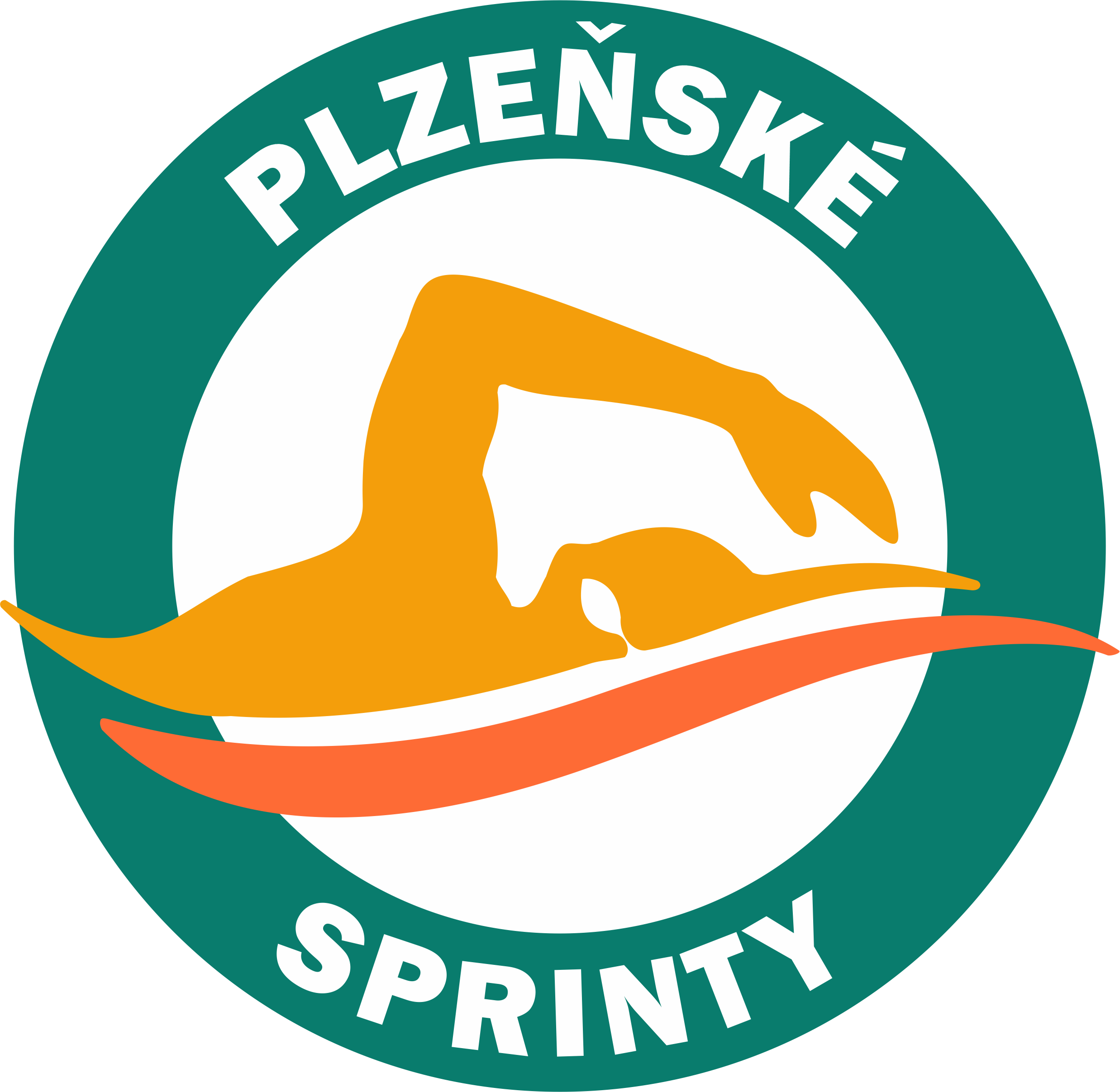 Logo Plzeňské sprinty